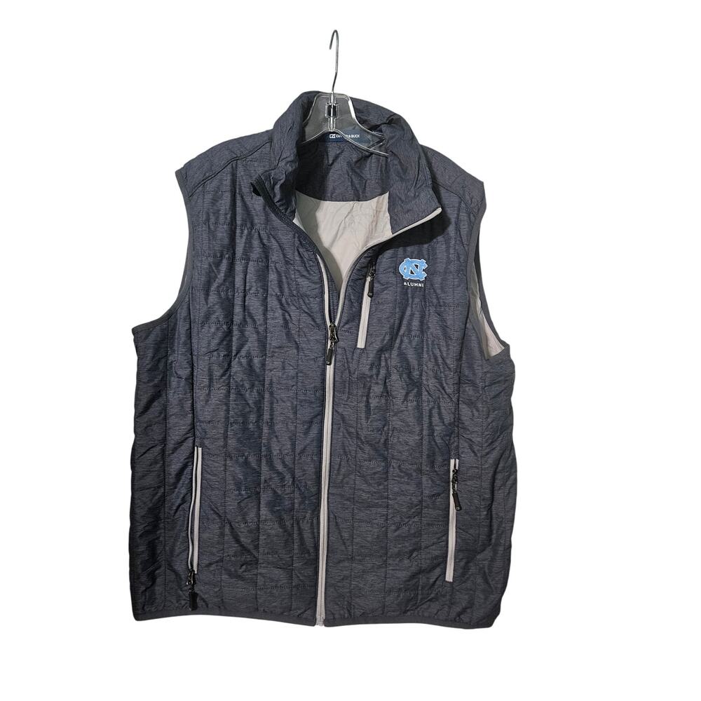 Cutter & Buck UNC Alumni Puffer Jacket Size Large